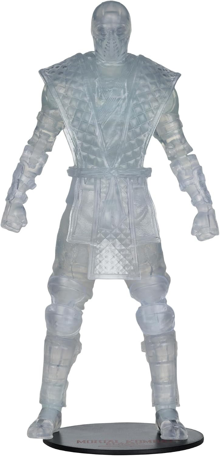 McFarlane Toys Mortal Kombat Klassic Invisible Reptile 7 inch Action Figure