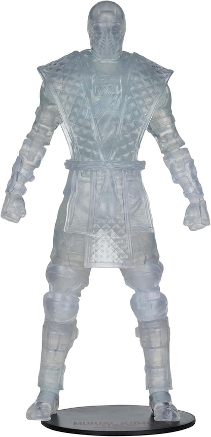 McFarlane Toys Mortal Kombat Klassic Invisible Reptile 7 inch Action Figure