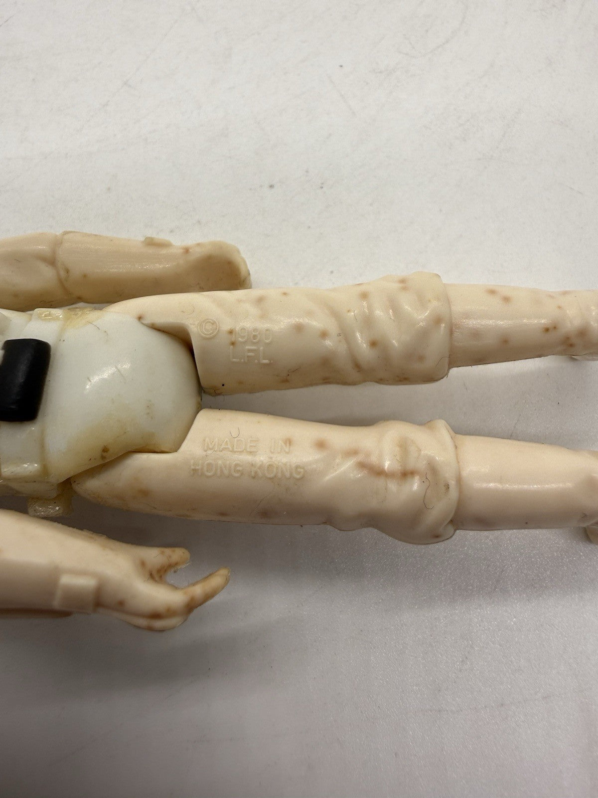 Star Wars Vintage Kenner Snowtrooper Figure No Kama 1980 Hong Kong