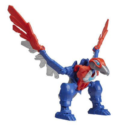 Hasbro Marvel Mech Strike Mechasaur Captain America & Redwing Figure Set