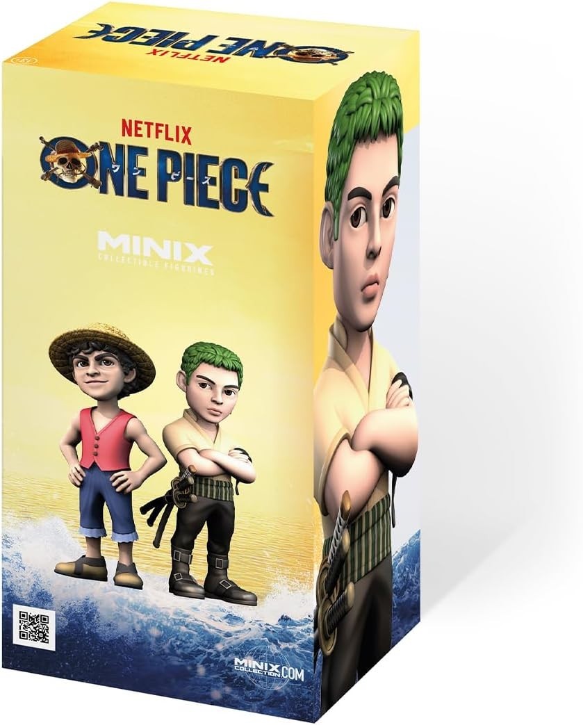One Piece Netflix Zoro #136 12cm Minix Figure TV Series
