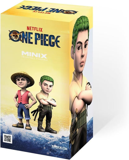 One Piece Netflix Zoro #136 12cm Minix Figure TV Series