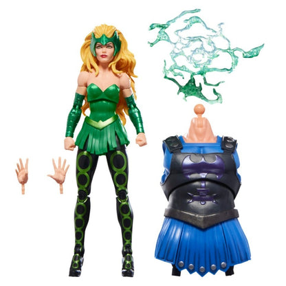 Hasbro Marvel Legends Enchantress 6in Action Figure Executioner BAF