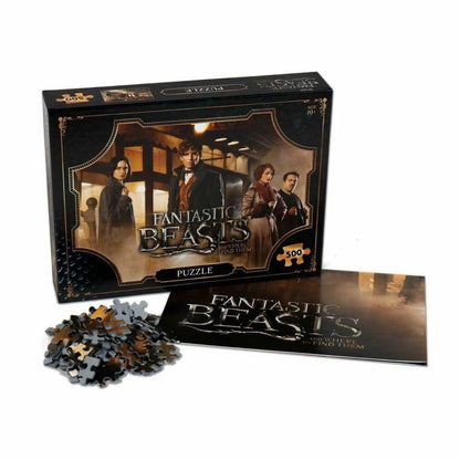Winning Moves Fantastic Beasts And Where To Find Them 500 Piece Puzzle
