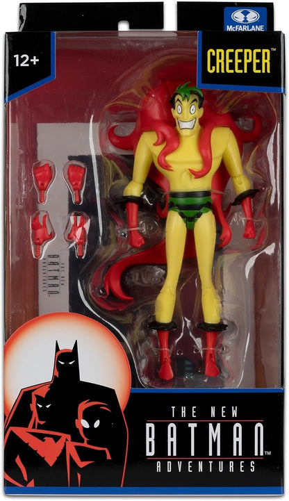 McFarlane Toys DC Direct The New Batman Adventures Creeper 6in Action Figure