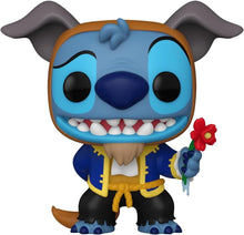 Funko Pop! Disney Stitch As Beast #1459 Lilo & Stitch Vinyl Figure