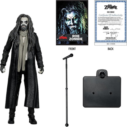 McFarlane Toys Rob Zombie Dragula Music Maniacs 6in Action Figure