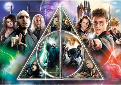 Trefl Harry Potter Deathly Hallows 1000 Piece Jigsaw Puzzle Wizarding World