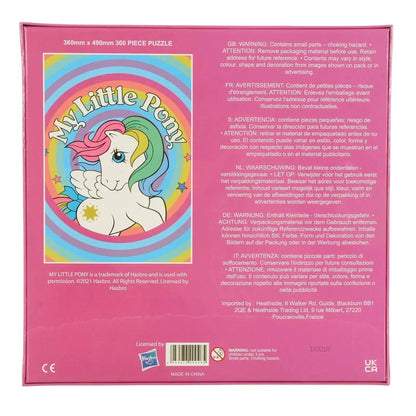 My Little Pony Rainbow Pony 300 Piece Jigsaw Puzzle Hasbro Age 9+