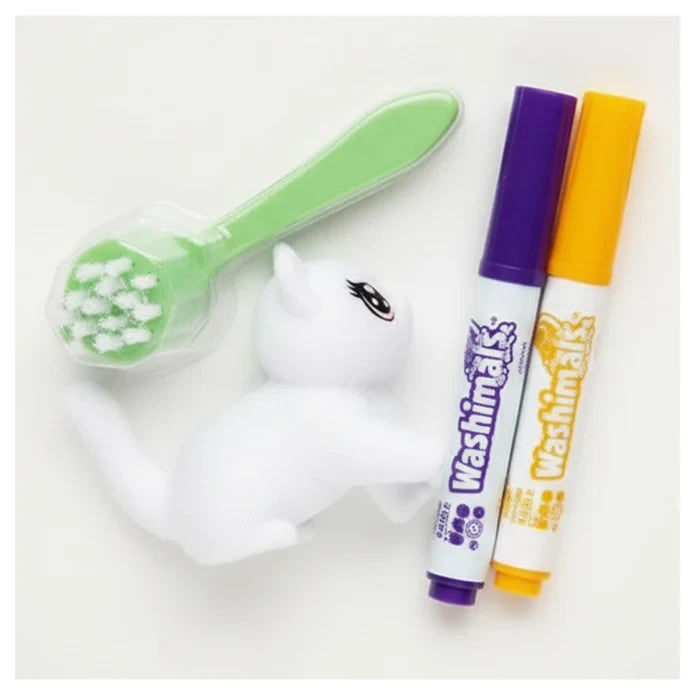 Crayola Washimals Pets Surprise Blind Pack Figure 3 Markers & Brush