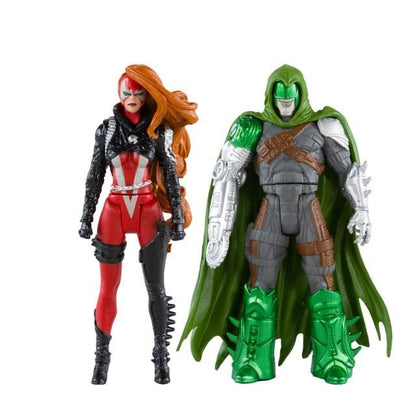 McFarlane Toys Spawn Page Punchers She-Spawn & Curse Scorched 2 Pack