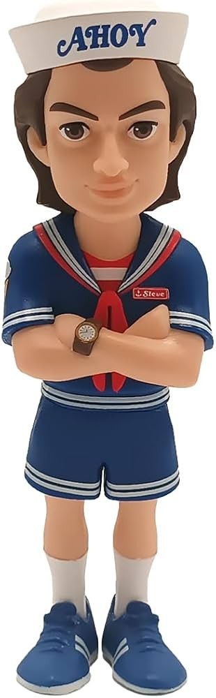 MINIX Stranger Things Steve Harrington Collectible Figure 12cm