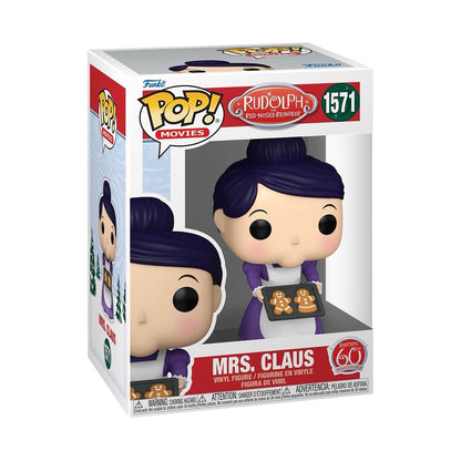 Funko Pop! Movies Mrs. Claus Vinyl Figure #1571 – Rudolph the Red-Nosed Reindeer