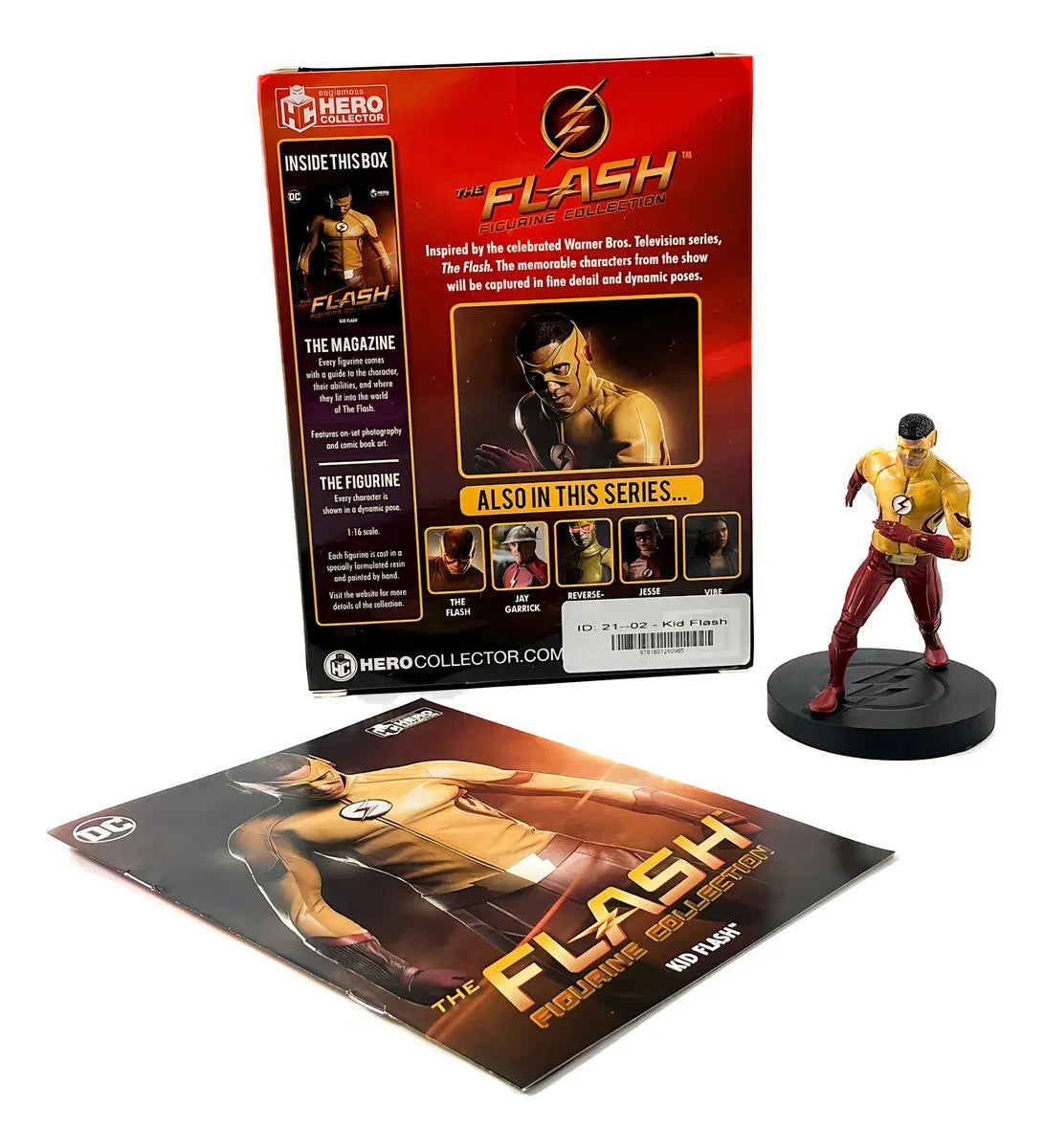 Eaglemoss DC The Flash TV Series Kid Flash Figurine Statue