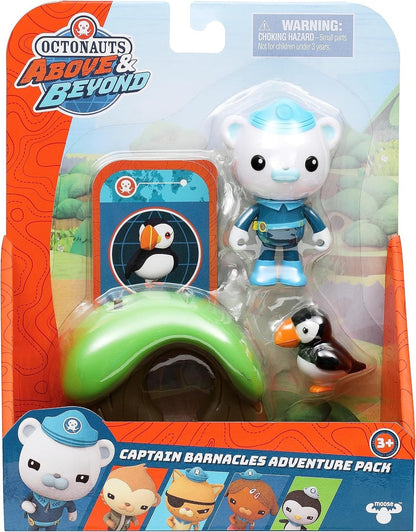 Octonauts Above & Beyond Captain Barnacles Adventure Pack with Puffin
