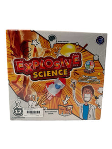 Science4you Explosive Science STEM Experiment Kit Educational Toy