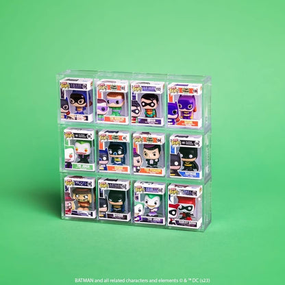 Funko Bitty POP! DC Batman 4-Pack – Batman, The Riddler, Batgirl + Mystery