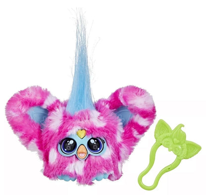 Hasbro Furby Furblets Electronic Plush Keychain 45+ Sounds - Choose