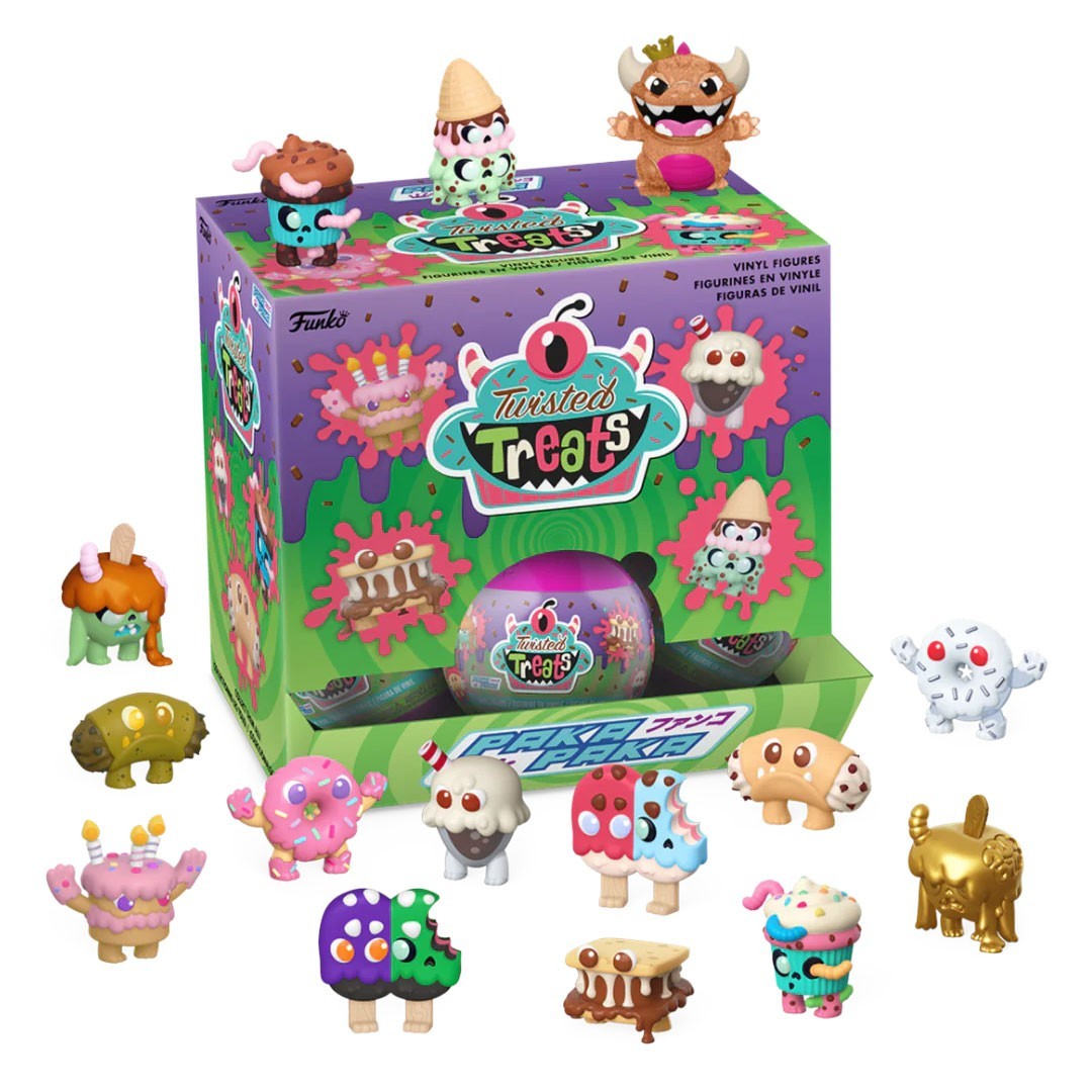 Funko Twisted Treats Mystery Vinyl Figure Blind Capsule