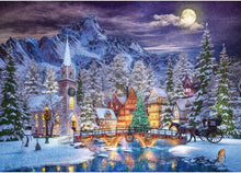 Trefl Christmas Winter Village Puzzle 1000 Pieces Dominic Davison Jigsaw