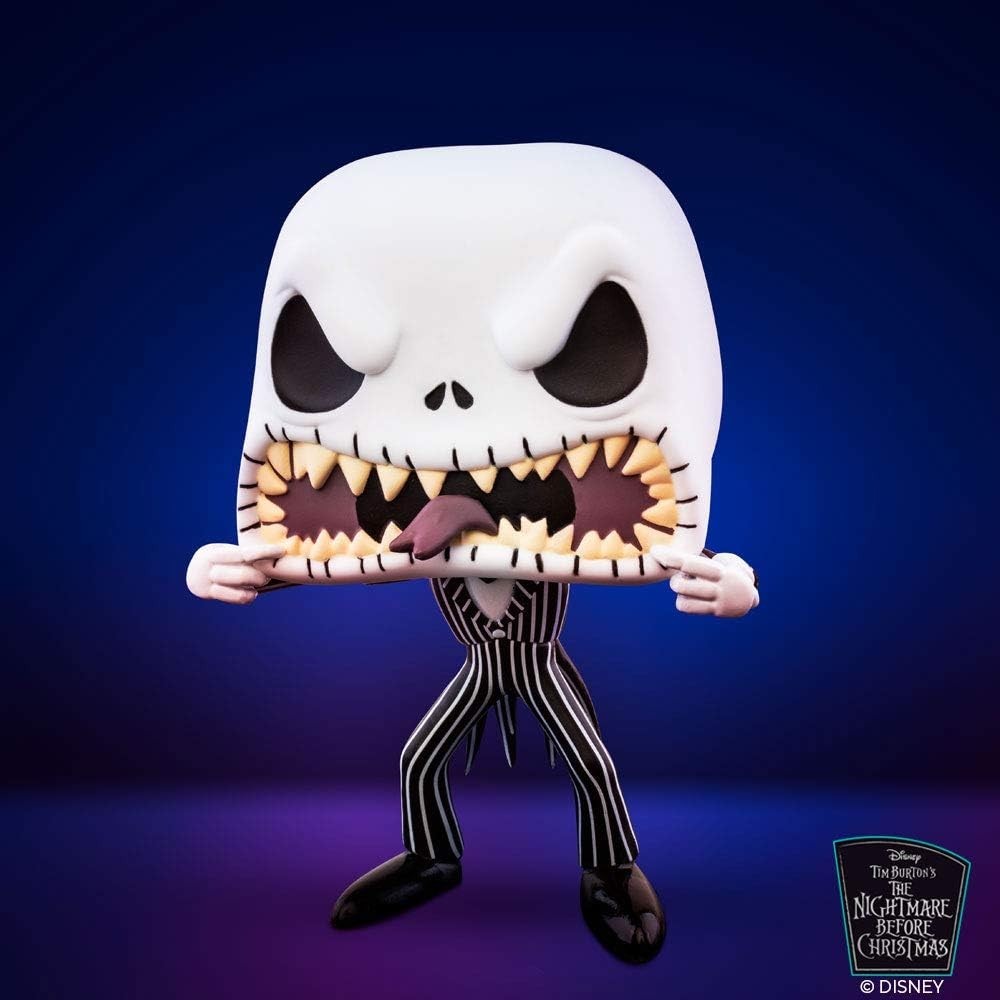 Funko Pop! Disney Jack Skellington Scary Face #808 Nightmare Before Christmas