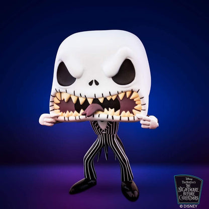 Funko Pop! Disney Jack Skellington Scary Face #808 Nightmare Before Christmas