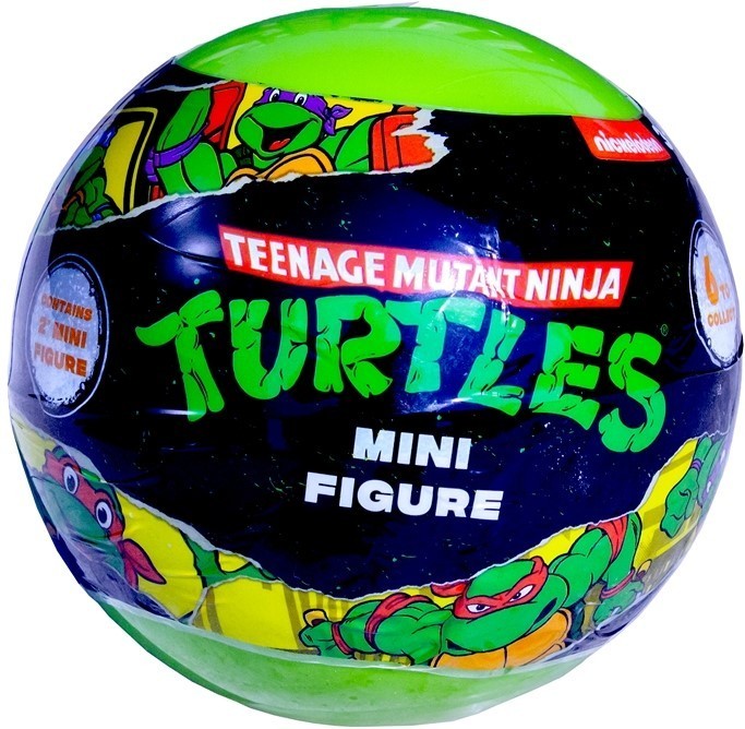 Teenage Mutant Ninja Turtles Mini Figure Mystery Capsule
