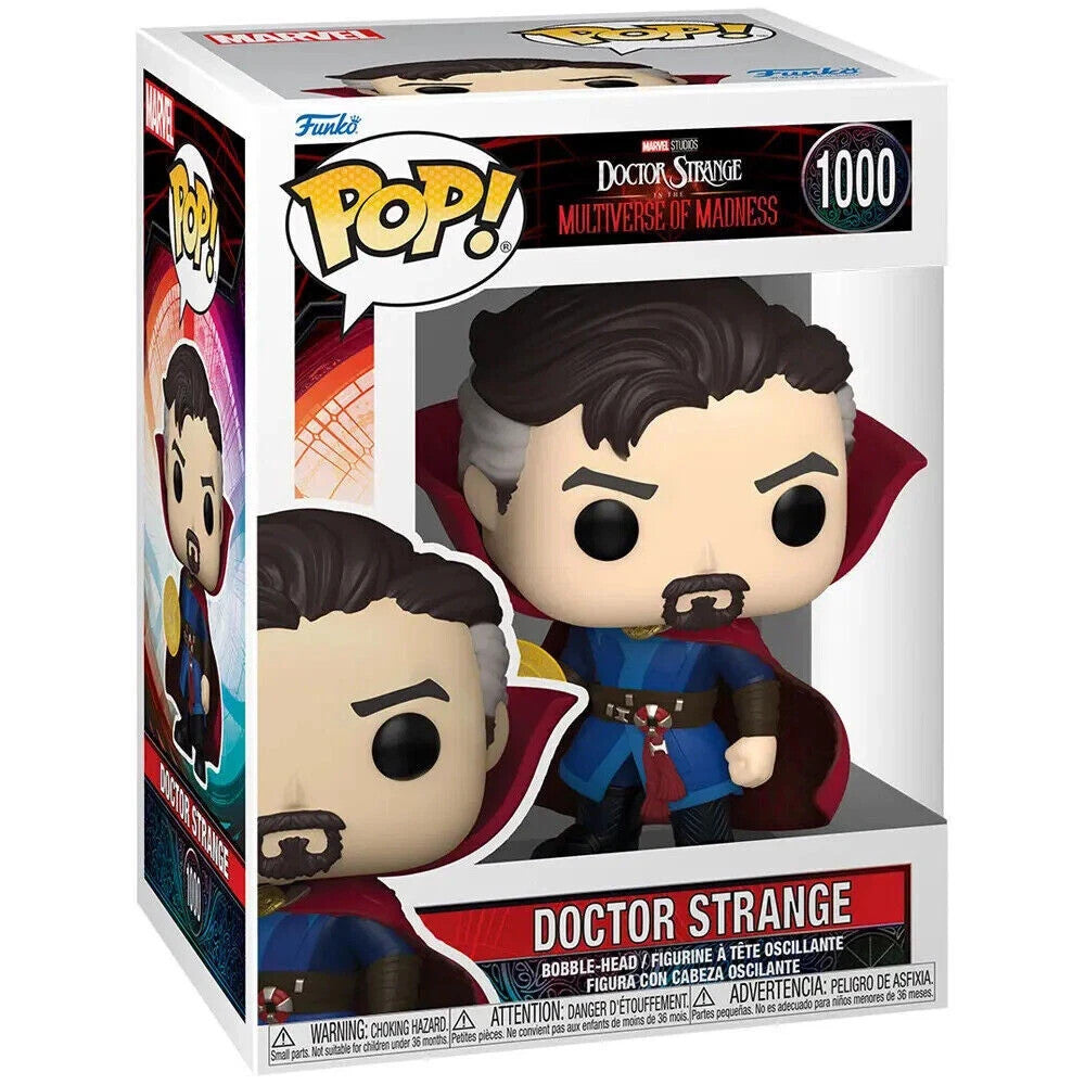 Funko Pop Marvel Doctor Strange Multiverse of Madness #1000 Vinyl Figure