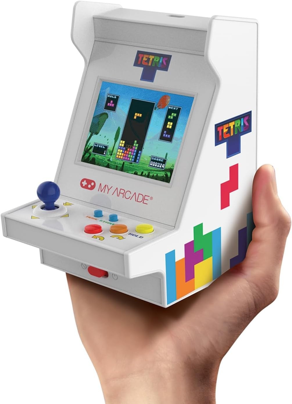 My Arcade Nano Player Pro Tetris Portable Mini Arcade Machine Official Licensed
