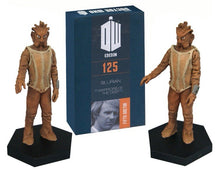 Eaglemoss Doctor Who Figurine Collection #125 Silurian w/ Magazine