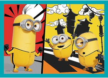 Trefl Minions Rise of Gru 4-in-1 Puzzle Set  Age 4+