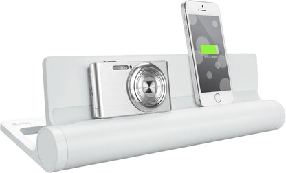 Quirky Converge Charging Dock Station Phone Organiser Display Stand White