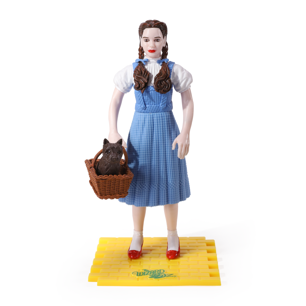 Wizard of Oz Dorothy Bendyfigs Bendable Figure Noble Collection