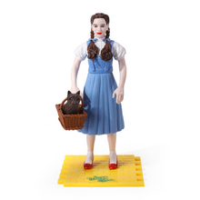 Wizard of Oz Dorothy Bendyfigs Bendable Figure Noble Collection