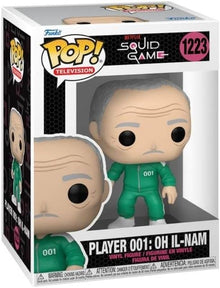 Funko POP! Television Squid Game Player 001 Oh Il-Nam #1223 Vinyl Figure