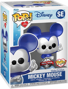 (BOX DMG) Funko Pop! Disney Mickey Mouse Make-A-Wish Special Edition Figure