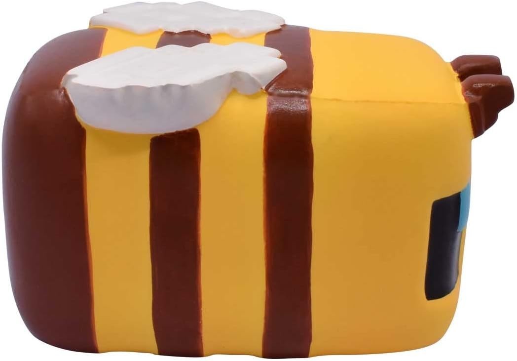Minecraft Mega SquishMe Bee 14cm Soft Squishy Toy