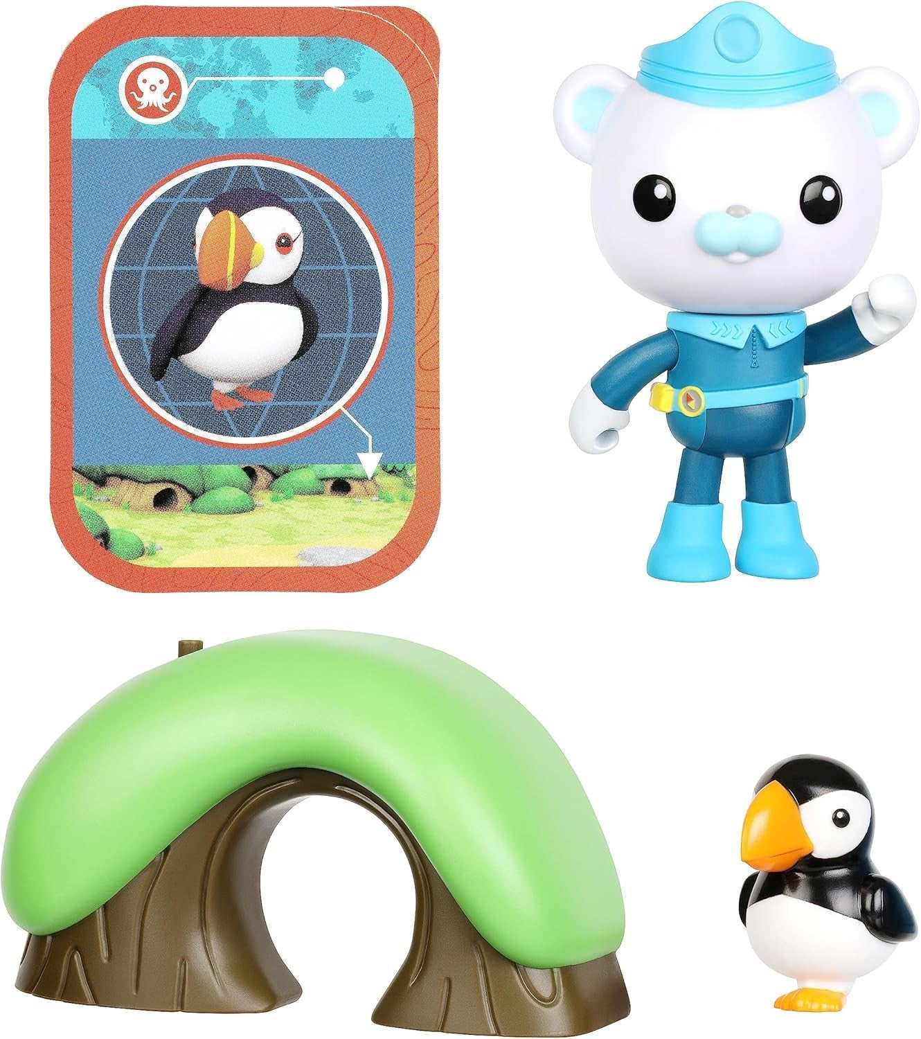Octonauts Above & Beyond Captain Barnacles Adventure Pack with Puffin