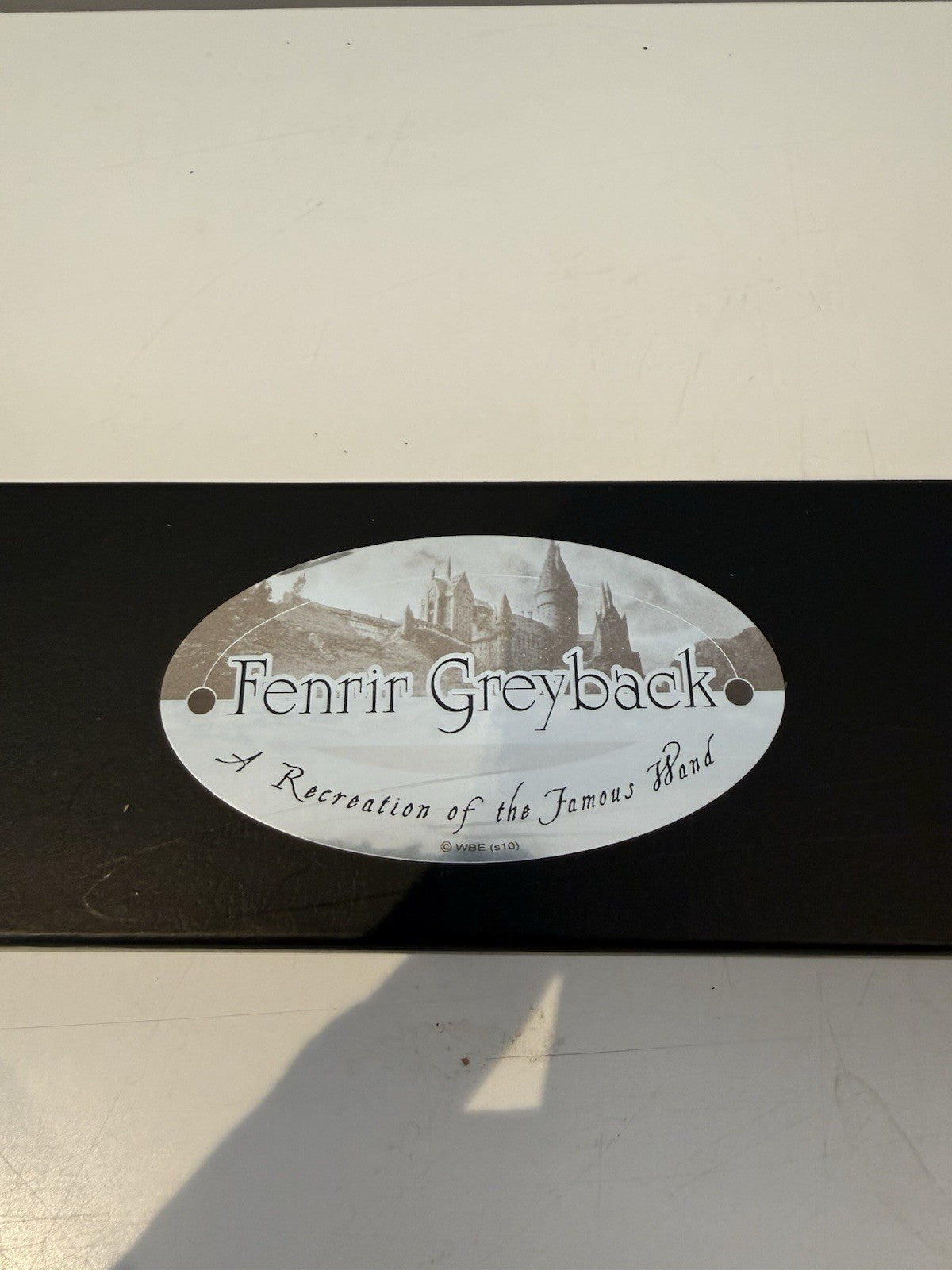The Noble Collection Harry Potter Fenrir Greyback Wand Replica in Box