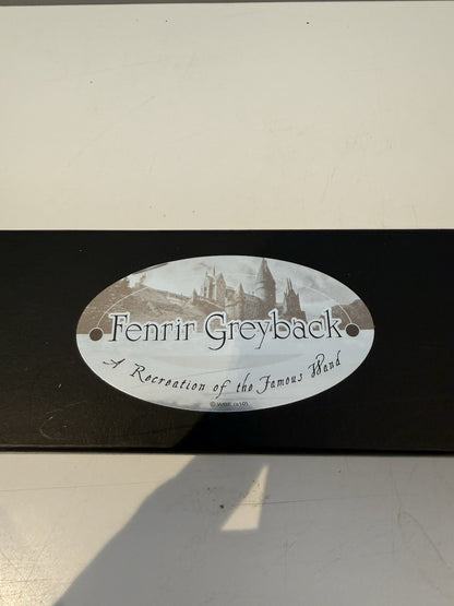 The Noble Collection Harry Potter Fenrir Greyback Wand Replica in Box