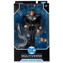 McFarlane Toys DC Multiverse Superman Black Suit Variant 7” Figure
