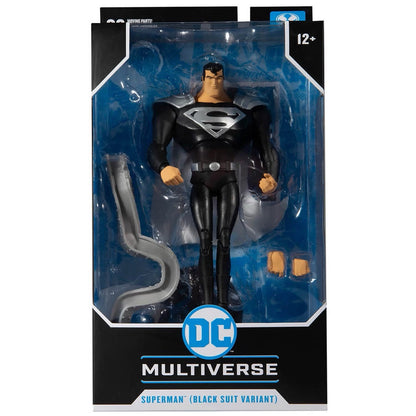 McFarlane Toys DC Multiverse Superman Black Suit Variant 7” Figure