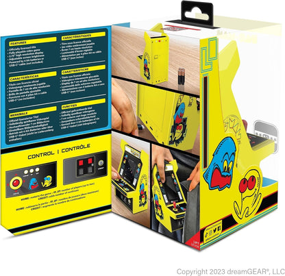 My Arcade Micro Player Pro Pac-Man Portable Mini Arcade Machine Official Game