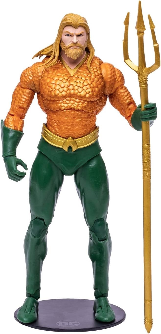 McFarlane Toys DC Multiverse Aquaman Justice League 7" Action Figure