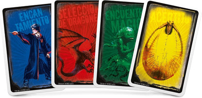 Cartamundi: Wizarding World - Harry Potter Race to The Triwizard Cup Board Game