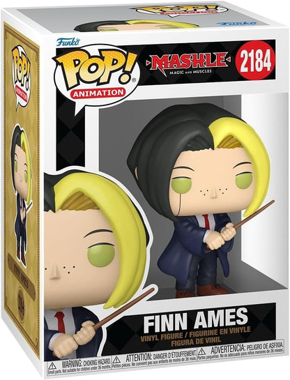 Funko Pop! Animation Mashle Magic and Muscles Finn Ames #2184 Vinyl Figure