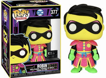 Funko Pop! Heroes Robin Future City Exclusive #377 Blacklight Vinyl Figure
