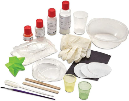 Nickelodeon Experimake Colourful Crystal Creations STEM Science Kit