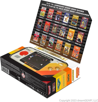 My Arcade Atari Pocket Player Pro Handheld Console Portable Gaming System