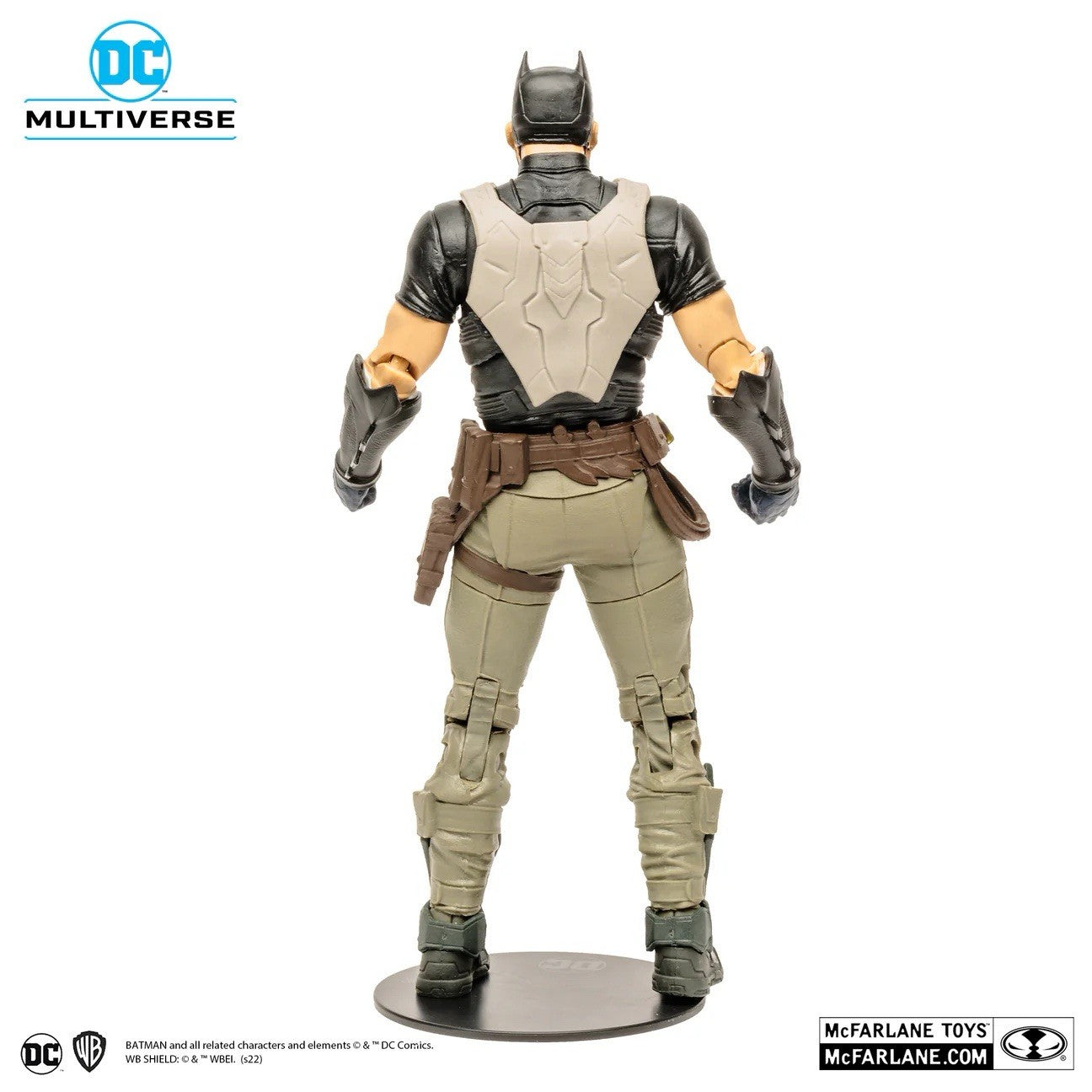 McFarlane Toys DC Multiverse Batman Dark Detective Gold Label Action Figure
